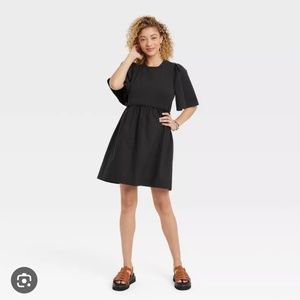 A New Day Flutter Sleeve Dress Size M